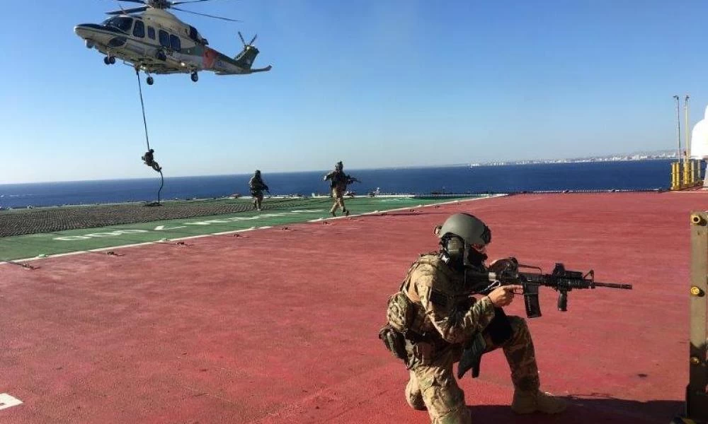 Έρχεται αμυντική συμφωνία Αιγύπτου-ΗΠΑ μετά την "Nemesis"! EXXON-CHEVRON πιάνουν δουλειά στην Κύπρο αλλάζοντας τα πάντα